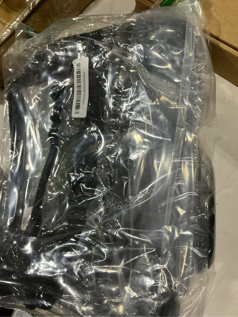 Condition photo showing Good Condition for amazon basics transparent clear school backpack, water-resistant pvc plastic, reinforced shoulder straps, 17 x 7 x 13 in