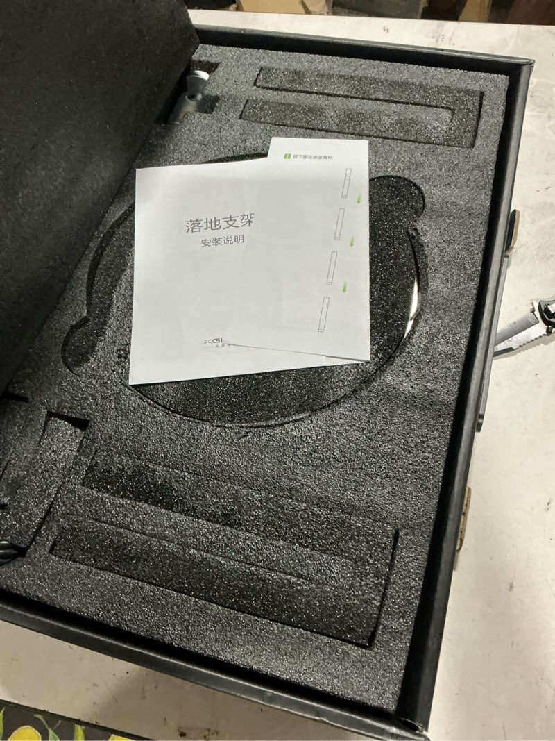 Condition photo showing Good Condition for xgimi projector floor stand,projector tripod?rotate 360°, height 12.2 inch-39.8 inch adjustable