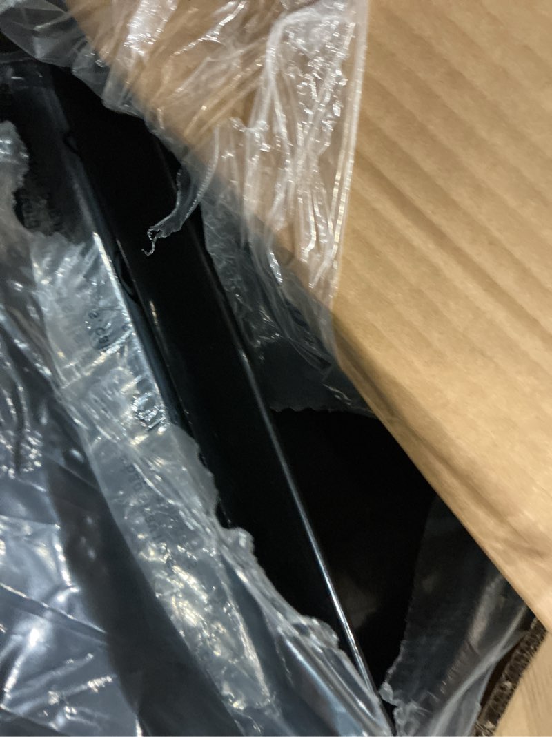 Condition photo showing Good Condition for folding chair, pu leather padded folding chairs for outside and indoor, comfy heavy duty portable foldable chairs metal commercial seat for office, dorm, party, lawn, patio