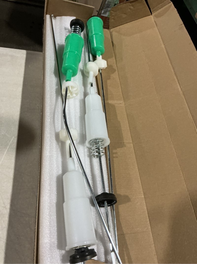 Condition photo showing As Is for washer suspension rod for ge gtw335asn1ww gtw460asj4ww gtw485asj1ws gtw465asn1ww gtw680bsj3ws 4 pcs wh16x26911 wh16x26910 washing machine replace wh16x24144 wh16x24145