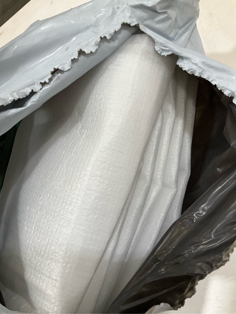 Condition photo showing New/Like New for rontion foam flat screen tv cover and bubble tv protective cover for 58 to 65 inch, 59''w x 35''h anti-scratch tear-proof tv display screen protectors for house moving,home renovation,or storing fit for 58'' to 65''