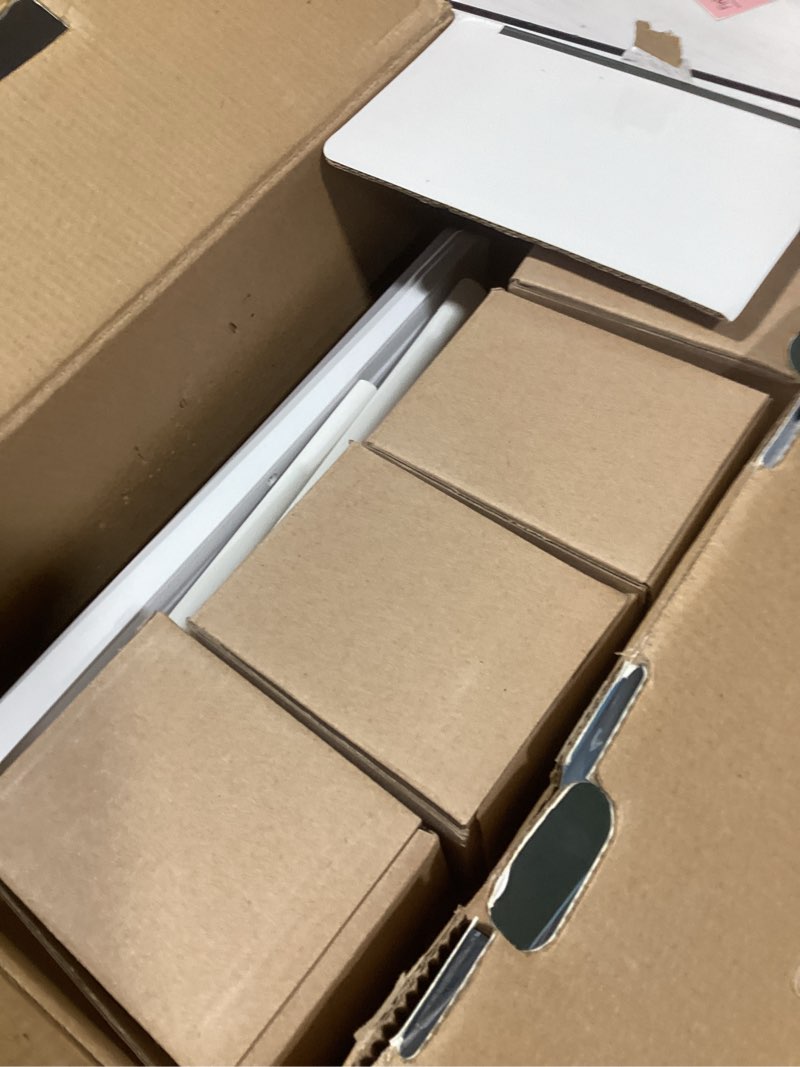 Condition photo showing New/Like New for wireless security camera system with 12" monitor &500gb hdd, 8ch nvr security camera system wireless outdoor with 4pcs wifi cameras, night vision 24/7 recording 500gb hdd+4cam+12" monitor