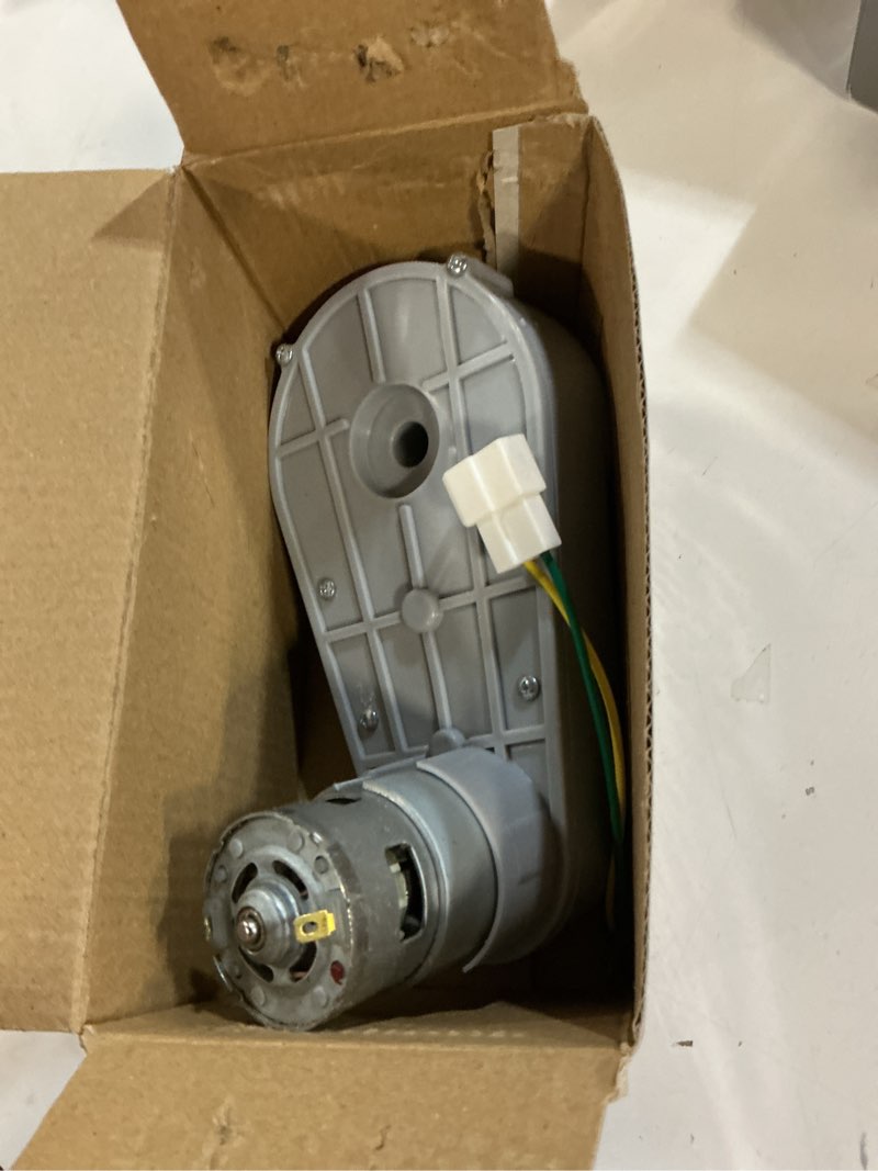 Condition photo showing Good Condition for 24 volt rs775 high-speed motor gearbox for power wheels motor upgrade,18v-24v high torque fast 775 dc motors for kids ride on car electric vehicles replacement parts