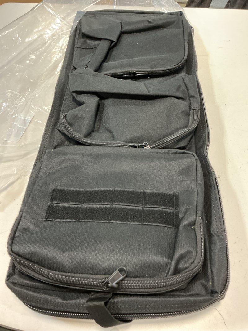 Condition photo showing Good Condition for New Tactical 24" Rifle Gear Shoulder MP5 Sling Bag Army Backpack Black MPS Hunting Bag Cross Bag