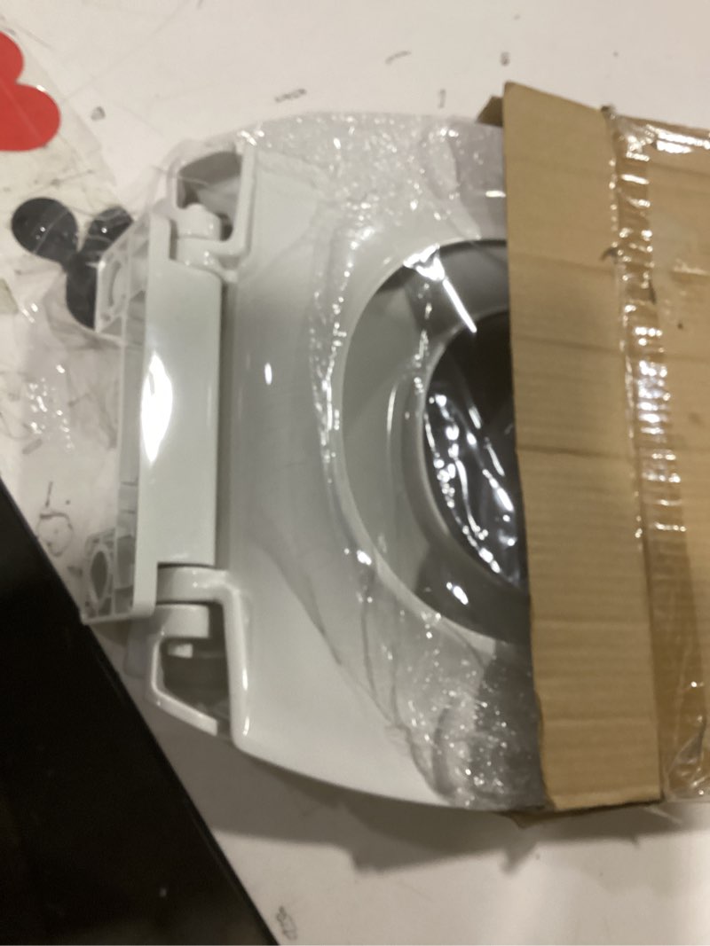 Condition photo showing Good Condition for Toilet Seat, Elongated Toilet Seat with Toddler Seat Built in, Potty Training Toilet Seat Elongated Fits Both Adult and Child, with Slow Close and Magnets- Elongated
