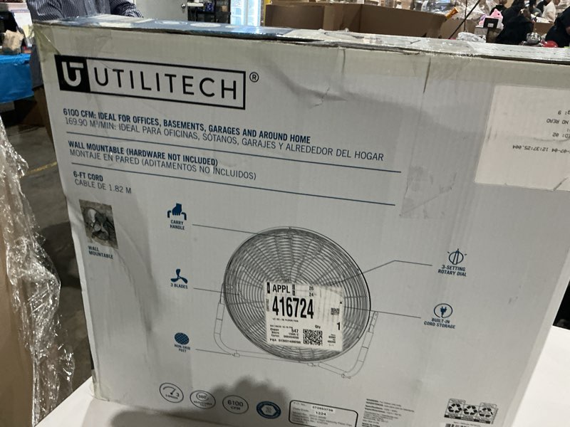 floor fan hv 20"