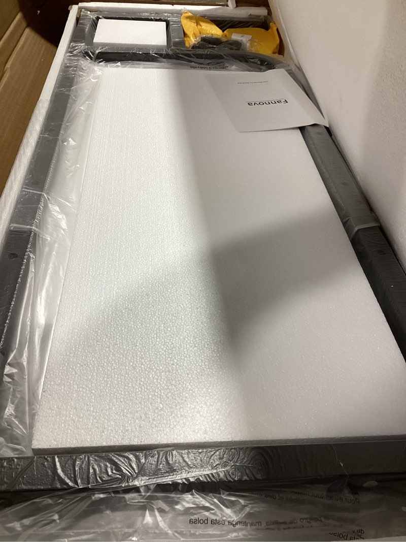 Condition photo showing Good Condition for Printer Stand with Adjustable Shelf, 4 Tier Large Tall Printer Table with Wheels for Home Office Storage and Organization, Rolling Stand Cart for Computer Tower CPU Shredder, Black Classic Black