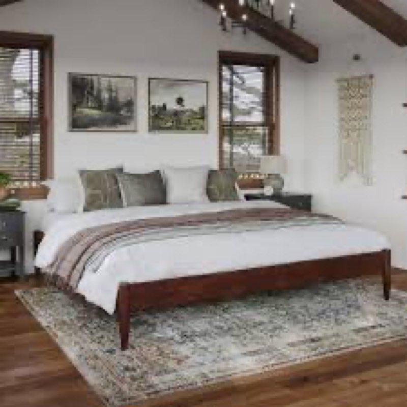 part of bed frame 