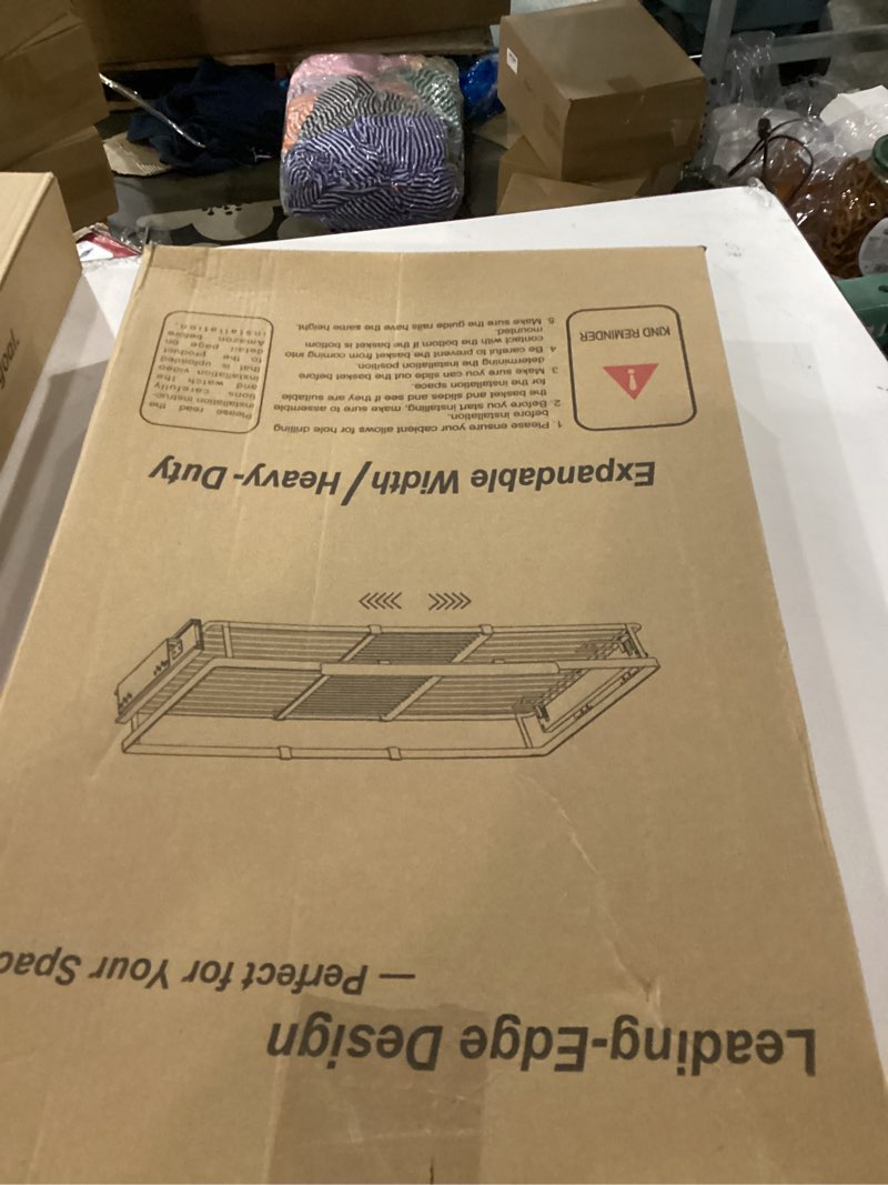 Condition photo showing New/Like New for SOFRON Expandable Pull Out Drawer Cabinet Organizers, Heavy Duty Slide Out Storage Shelf for Home Ki