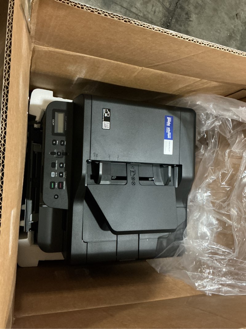 Condition photo showing Good Condition for brother dcp-l2640dw wireless compact monochrome multi-function laser printer with copy and scan, duplex, black & white output | includes refresh subscription trial(1), (renewed premium) renewed: dcpl2640dw