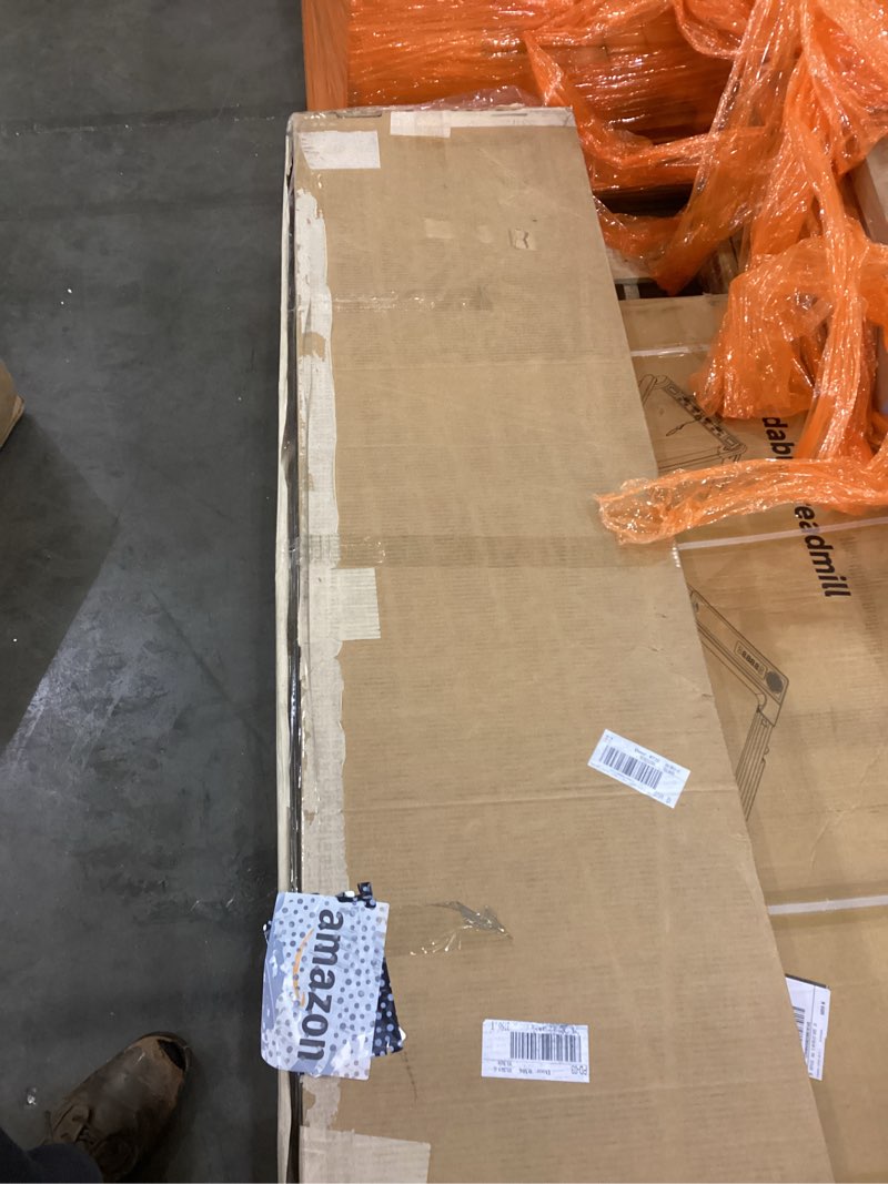 Condition photo showing New/Like New for Prepac Elite Tall Garage Storage Cabinet & Pantry Storage Cupboard, 2-Door Freestanding Bathroom or Pantry Cabinet with Adjustable Shelves, 16" D x 32" W x 65" H, Espresso Flat Doors 32"W x 65"H x 16"D Espresso