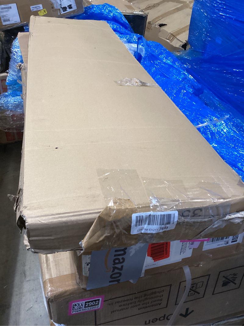 Condition photo showing Good Condition for tiqlab standing desk with two drawers, stand up standing desk adjustable height, electric sit stand 