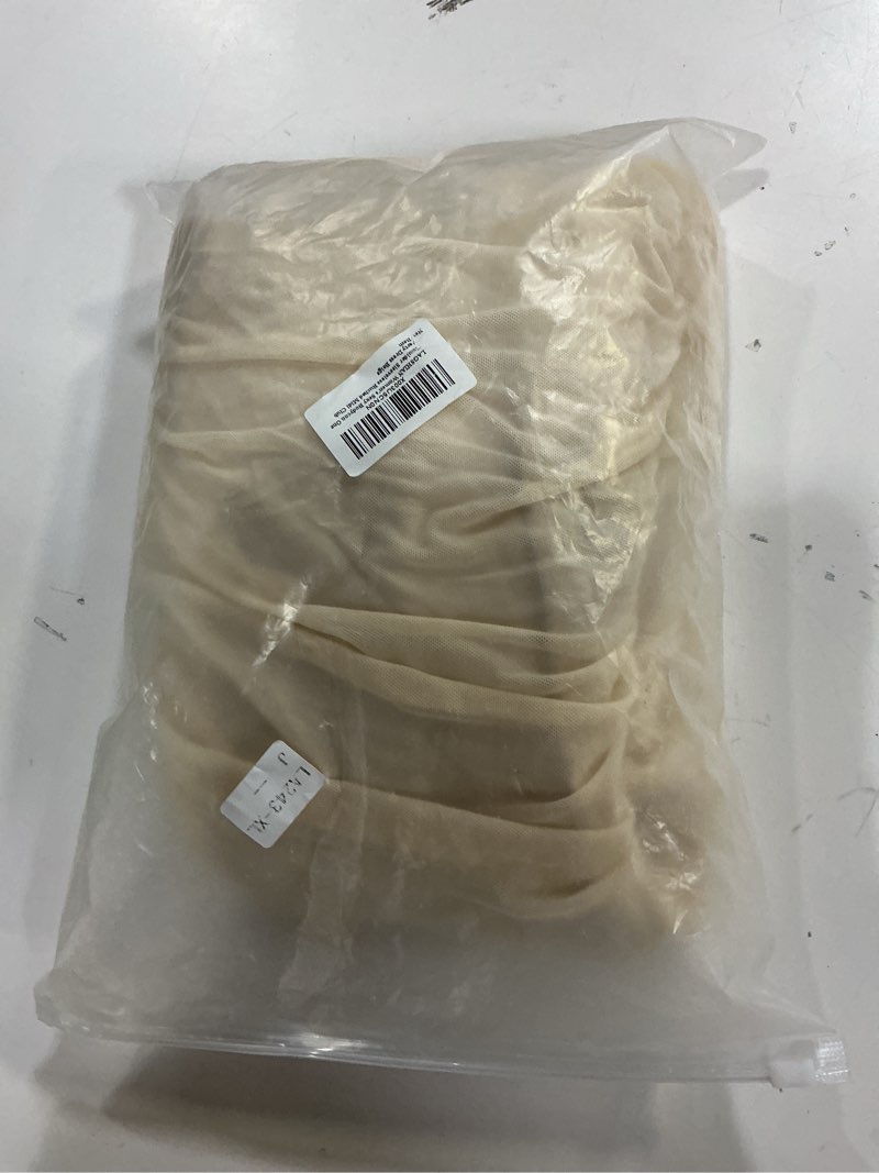 Condition photo showing As Is for LAGSHIAN Women's Sexy Bodycon One Shoulder Sleeveless Ruched Midi Club Party Dress