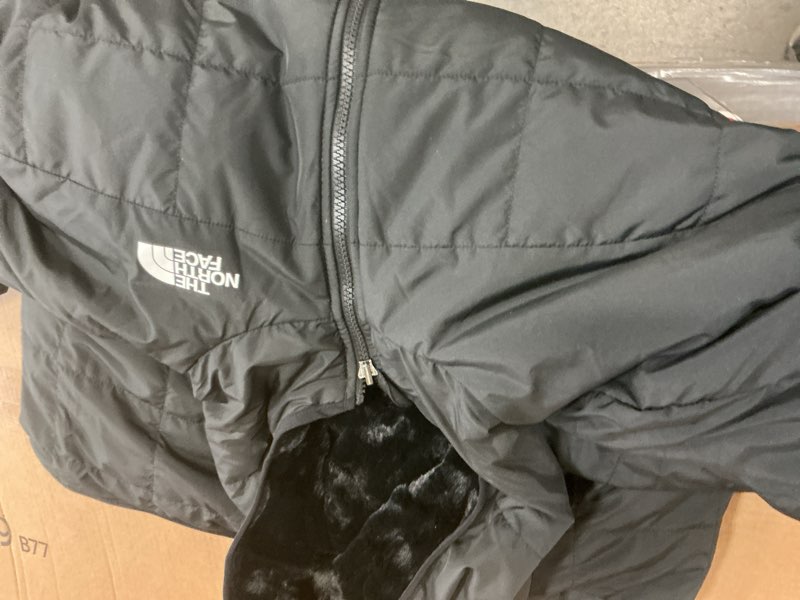 Condition photo showing Good Condition for The North Face Girls Reversible Shasta Short Parka Kids' Water Repellent Jacket with Synthetic Insul XXL 