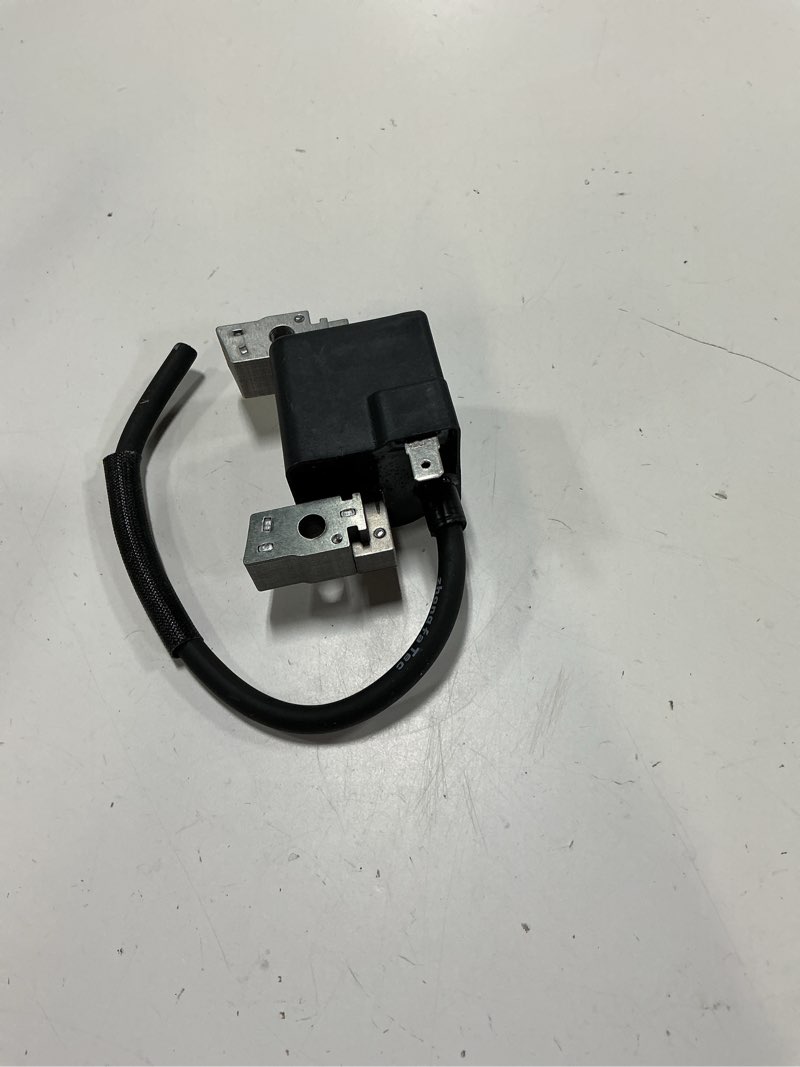 Condition photo showing As Is for 1036165-01 ignition coil assembly for club car fe350 engine precedent gas golf carts 2009