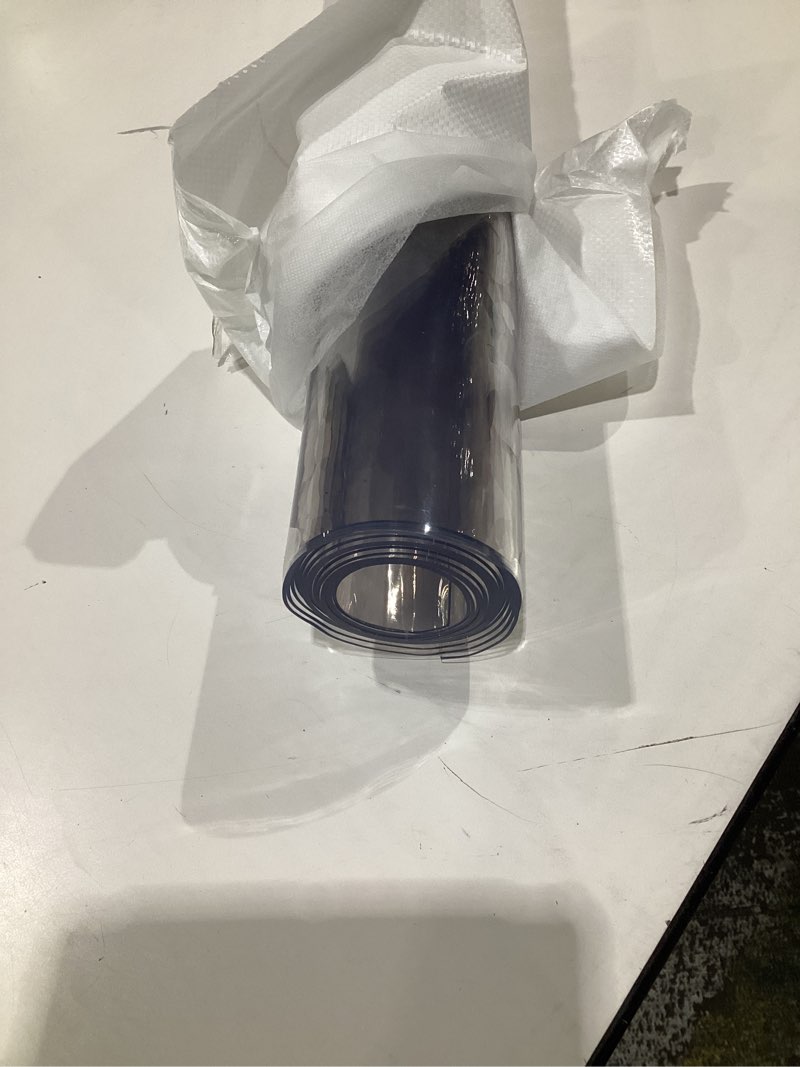 Condition photo showing Good Condition for NECAUX Custom 36 x 115 Inch Clear Table Cover Protector, 1.5mm Thick Wood Grain Transparent 