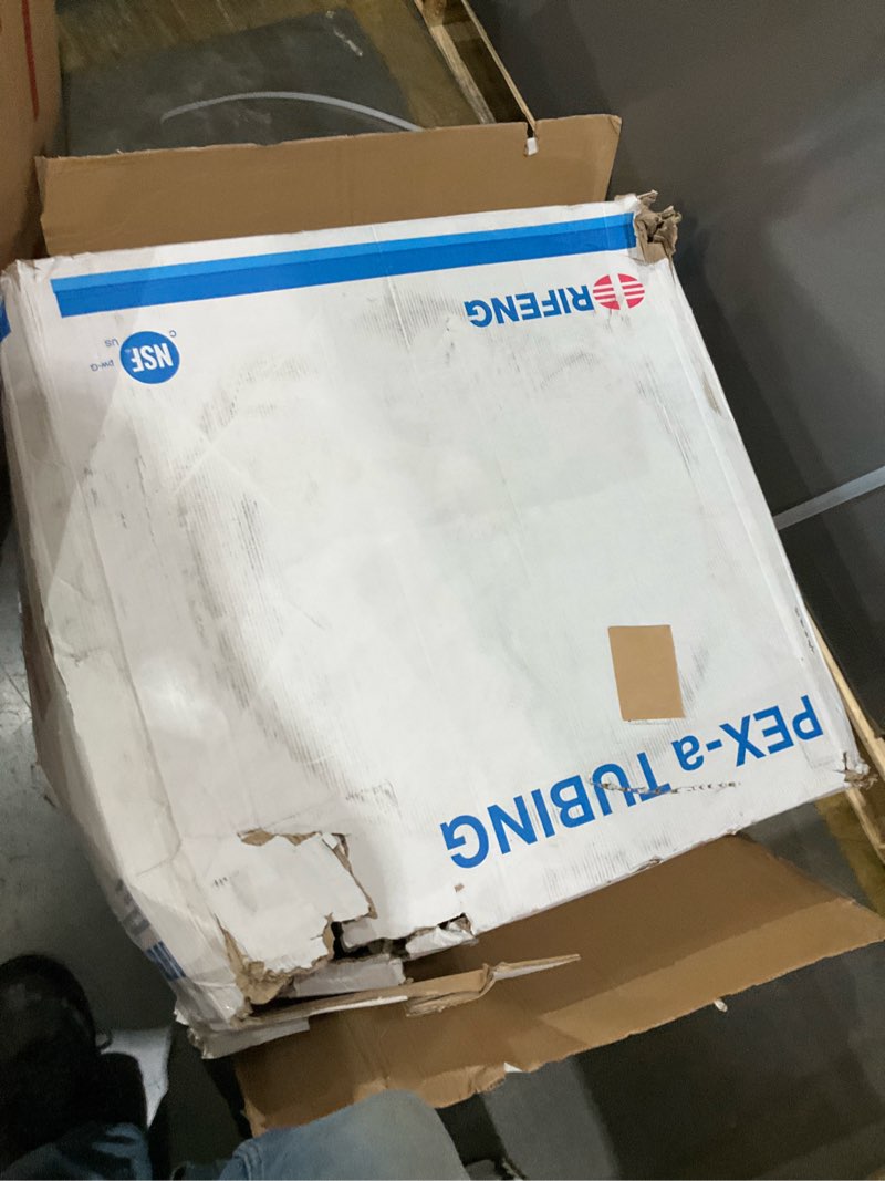 Condition photo showing Good Condition for 1/2 inch x 300 feet red pex-a, pex pipe flexible water tubing for plumbing, ua60r100 (1/2 inch x 300 feet)