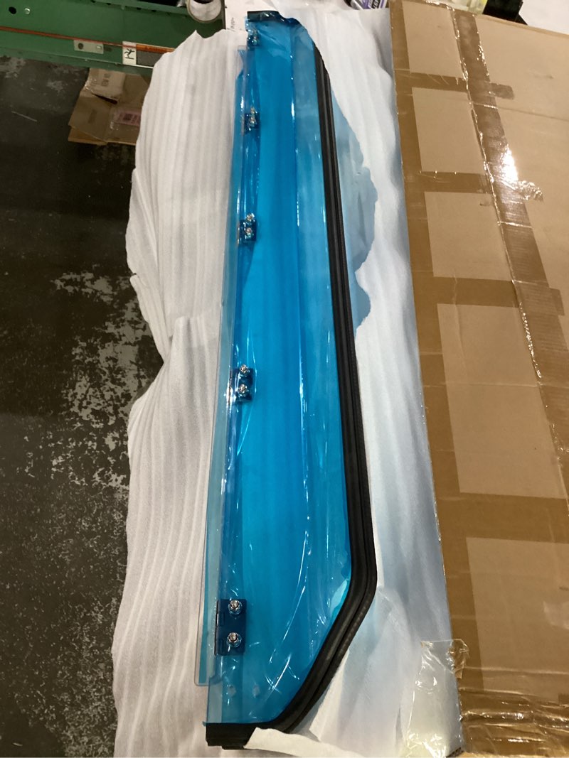 Condition photo showing Good Condition for starknightmt flip windshield compatible with 2016+ pioneer 1000 1000-5 1000-6, windproof full windows scratch resistant clear fold windshield