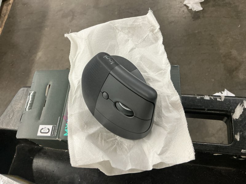 Condition photo showing As Is for logitech mx master 3s wireless mouse black 910007500