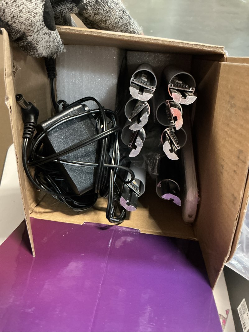 Condition photo showing Good Condition for corner floor lamp, 2 pack led corner lamp with app/remote/button control, smart rgb floor lamp with 16 million diy colors & 68+ scene, music sync for living room, bedroom, gaming room 2_pack