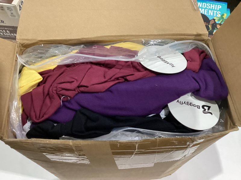 Condition photo showing Good Condition for 10 Pack Mens Big and Tall Mock Turtleneck Shirts Basic Tops Multipack Sky Blue, Pumpkin, Dark Green, Green, Burgundy, Light Mixed Gray, Yellow, Khaki, Dark Purple, Black X-Large