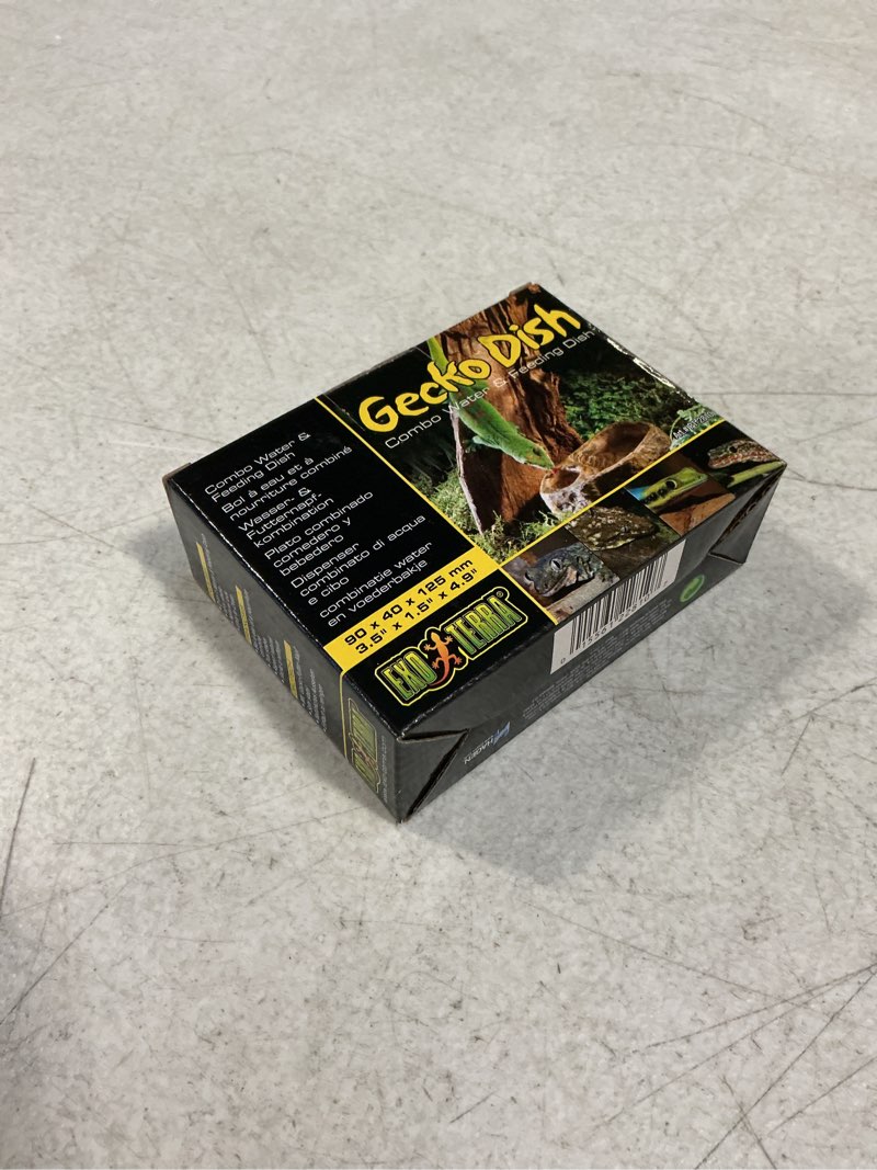 Condition photo showing New/Like New for Exo Terra Gecko Dish