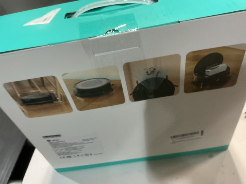 Condition photo showing New/Like New for lefant m310 ultra robot vacuum and mop, 6000pa suction-slim robotic cleaner with tof lidar navigation, accurate obstacle avoidance, wifi/app/alexa control, 170min runtime, for pet hair and home