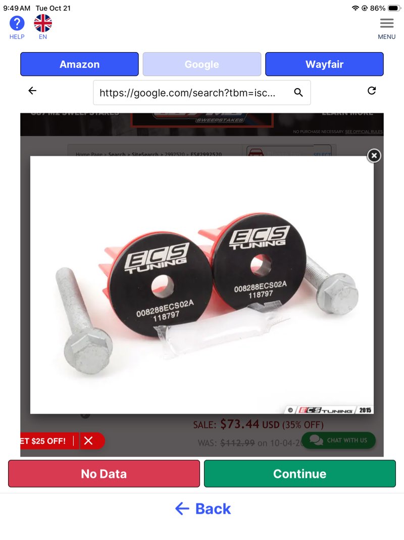 Ecs Rear Bushing Differential Mount Insert Kit Audi	A7	C7	3.0 TDI	Use vehicle selector to confirm fitment Audi	A7	C7	3.0T	Use vehicle selector to confirm fitment Audi	B8 A4	Quattro	2.0T	Use vehicle selector to confirm fitment Audi	B8 A4	Quattro	V6 3.2L	Use vehicle selector to confirm fitment Audi	B8 A5	Quattro	2.0T	Use vehicle selector to confirm fitment Audi	B8 A5	Quattro	V6 3.2L	Use vehicle selector to confirm fitment Audi	B8 Allroad	Quattro	2.0T	Use vehicle selector to confirm fitment Audi	B8 RS5	All	4.2L	Use vehicle selector to confirm fitment Audi	B8 S4	Quattro	3.0T	Use vehicle selector to confirm fitment Audi	B8 S5	Quattro	3.0T Cabriolet	Use vehicle selector to confirm fitment Audi	B8 S5	Quattro	3.0T Coupe	Use vehicle selector to confirm fitment Audi	B8 S5	Quattro	V8 4.2L	Use vehicle selector to confirm fitment Audi	B8 SQ5	Quattro	3.0T	Use vehicle selector to confirm fitment Audi	C7 A6	Quattro	2.0T	Use vehicle selector to confirm fitment Audi	C7 A6	Quattro	3.0 TDI	Use vehicle selector to confirm fitment Audi	C7 A6	Quattro	V6 3.0T	Use vehicle selector to confirm fitment Audi	C7 S6	Quattro	4.0T	Use vehicle selector to confirm fitment Audi	C7 S7	Quattro	4.0T	Use vehicle selector to confirm fitment Audi	D4 A8	Quattro	3.0 TDI	Use vehicle selector to confirm fitment Audi	D4 A8	Quattro	3.0T	Use vehicle selector to confirm fitment Audi	D4 A8	Quattro	4.0T	Use vehicle selector to confirm fitment Audi	D4 S8	Quattro	4.0T	Use vehicle selector to confirm fitment Audi	Q5	Quattro	2.0T	Use vehicle selector to confirm fitment Audi	Q5	Quattro	3.0 TDI	Use vehicle selector to confirm fitment Audi	Q5	Quattro	3.0T	Use vehicle selector to confirm fitment Audi	Q5	Quattro	3.2L	Use vehicle selector to confirm fitment Audi	RS7	Quattro	4.0T	Use vehicle selector to confirm fitment Porsche	Macan	4 Electric	Electric	Use vehicle selector to confirm fitment Porsche	Macan	Base	L4 2.0L	Use vehicle selector to confirm fitment Porsche	Macan	GTS	V6 2.9L	Use vehicle selector to confirm fitment Porsche	Macan	GTS	V6 3.0L	Use vehicle selector to confirm fitment Porsche	Macan	S	V6 2.9L	Use vehicle selector to confirm fitment Porsche	Macan	S	V6 3.0L	Use vehicle selector to confirm fitment Porsche	Macan	S	V6 3.0L MCT.MA	Use vehicle selector to confirm fitment Porsche	Macan	T	L4 2.0L	Use vehicle selector to confirm fitment Porsche	Macan	Turbo	V6 2.9L	Use vehicle selector to confirm fitment Porsche	Macan	Turbo	V6 3.6L	Use vehicle selector to confirm fitment Porsche	Macan	Turbo	V6 3.6L MCT.LA	Use vehicle selector to confirm fitment Porsche	Macan	Turbo Electric	Electric	Use vehicle selector to confirm fitment 