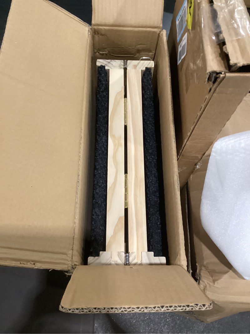 Condition photo showing Good Condition for dog ramp for bed, 64\" long foldable pet ramp for small large dogs, dog ramps for high beds car, high traction with platform 6 adjustable heights 24\" to 30\" up to 220lbs black black 64\"x 17inch