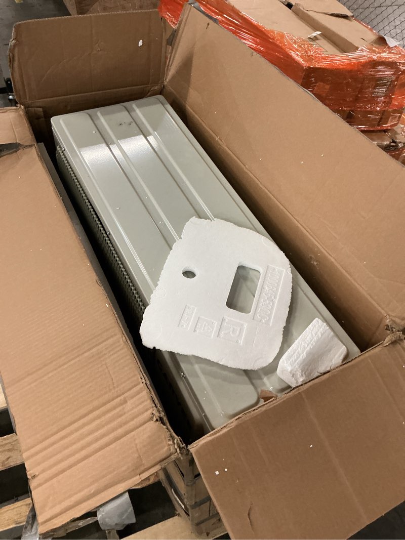 Condition photo showing As Is for (Incomplete)IDEALHOUSE 24,000 BTU Mini Split Air Conditioner and Heat Pump, 21 SEER2 Ultra Quiet 208-230V Ductless AC with WiFi & Alexa Control, Cools/Heats up to 1500 Sq.Ft, Easy Installation Kit 24000 BTU 230V / 21 SEER2 -- WiFi