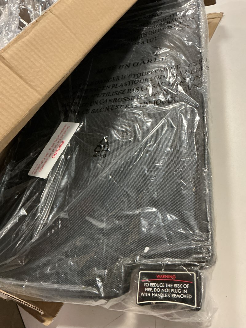 Condition photo showing Good Condition for presto 07061 22-inch electric griddle with removable handles, extra-large nonstick ceramic surface, black
