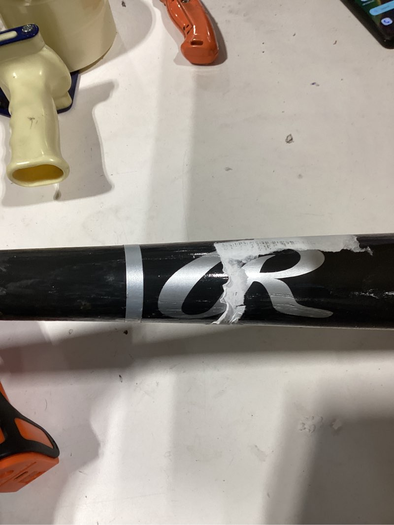 Condition photo showing As Is for rawlings | adirondack wood bat | ash | -3 drop | multiple styles