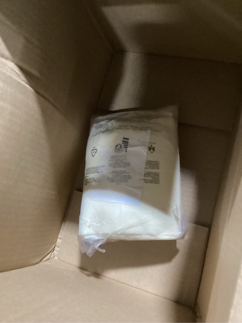 Condition photo showing Good Condition for MCleanPin Washable Laundry Bags with Handles,140L Dirty Clothes Storage Bags for Laundry Hamper and Basket with Liner in College Dorm Travel, 2 Pack (Beige)