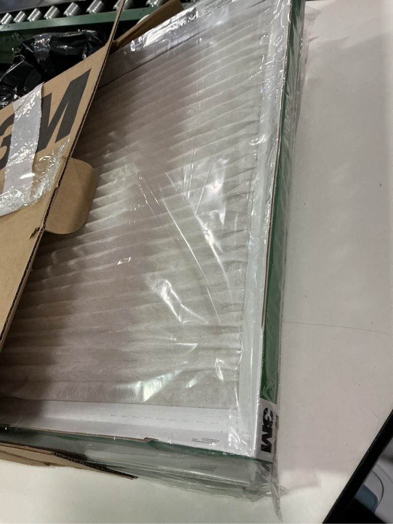 Condition photo showing New/Like New for Filtrete 20x30x1 AC Furnace Air Filter, MERV 8, MPR 700, Tough on Pollen, Easy on Airflow, 3-Month P