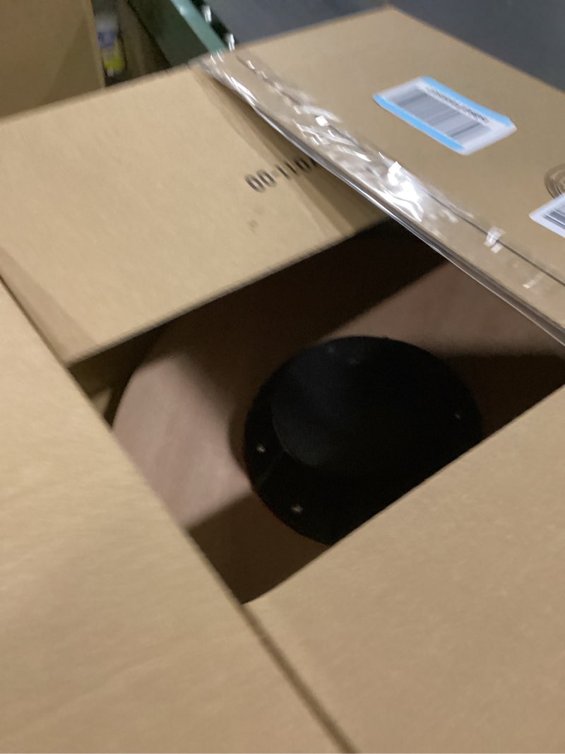 Condition photo showing As Is for Amazon Basics Wood Wobble Balance Trainer Board Black