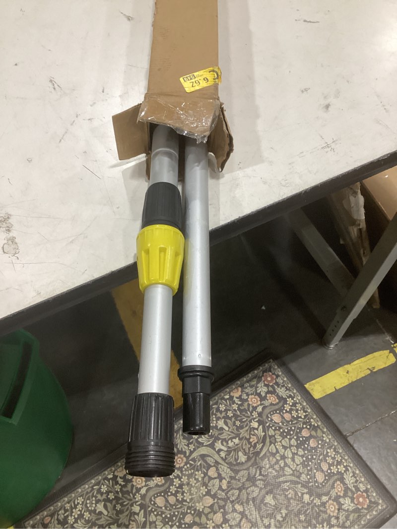 Condition photo showing As Is for gutter cleaning tools fro ct adapter for garden hose