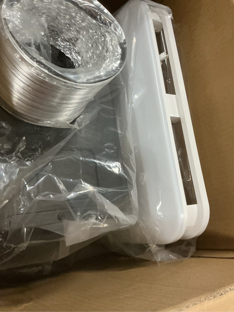 Condition photo showing Good Condition for BSEED Bathroom Exhaust Fan with Bluetooth Speaker & LED Light, 230 CFM 1.5 Sone, 7-Color RGB & 3CCT Adjustable Light, Music Sync, Digital Display, Remote Control, Easy Install (White)