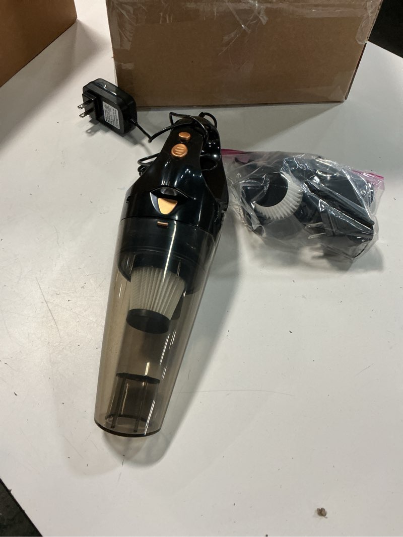 Condition photo showing Good Condition for vaclife handheld vacuum, car vacuum cleaner cordless, mini portable rechargeable vacuum cleaner with 2 filters, orange (vl189)