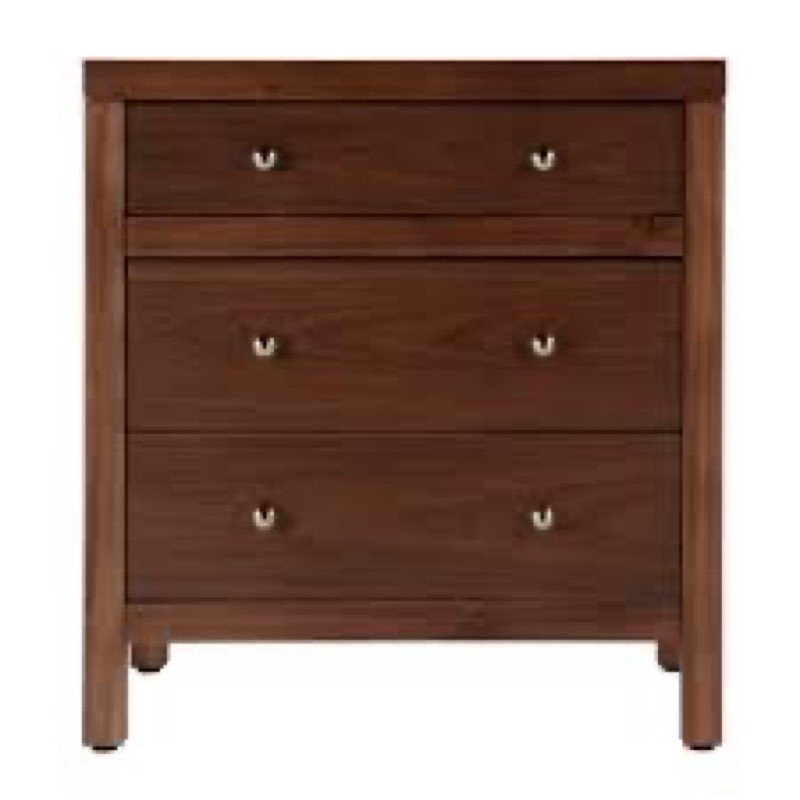 celine 25" 3-drawer dresser