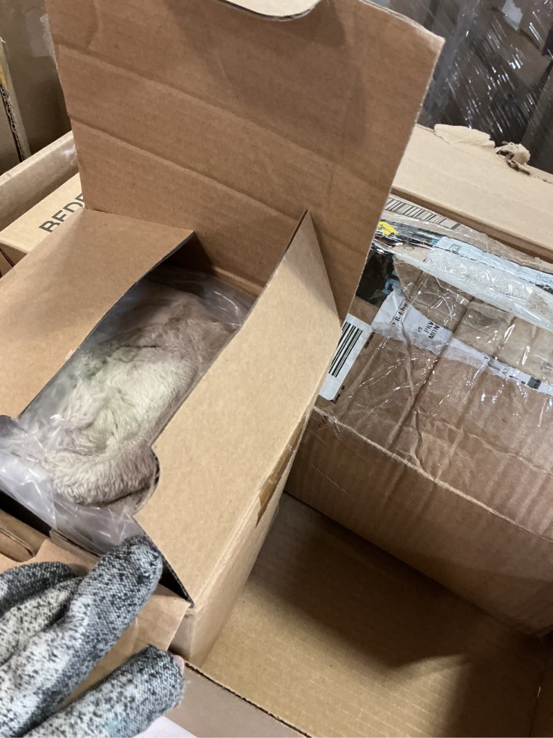 Condition photo showing Good Condition for BEDELITE Twin Blanket for Couch & Bed, 300GSM Soft & Warm Fleece Blanket, Decorative and Giftable Striped Linen Blankets for Women, Men, 60"x80" Linen Twin(60"x80")