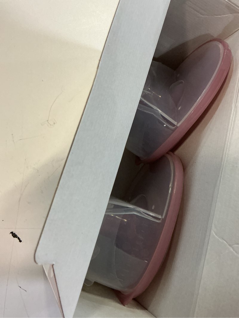 Condition photo showing Good Condition for 2pcs double-sealed collector+flange 24mm set compatible with momcozy m6 breast pump, replacement pump parts accessories compatible for m6 incomplete silicone diaphragm installation may cause leaking 2pcs double-sealed collector + 24mm flange set