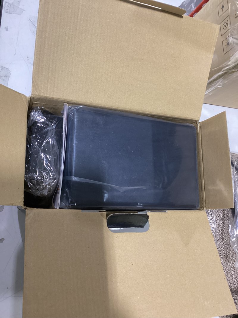 Condition photo showing New/Like New for aluminum 3 bay 10gbps hard drive enclosure with cooling fan for 2.5“/3.5" sata hdd/ssd with usb a/c 3.2 gen 2, support hot swappable, tool-free hdd enclosure, das(no raid/nas)