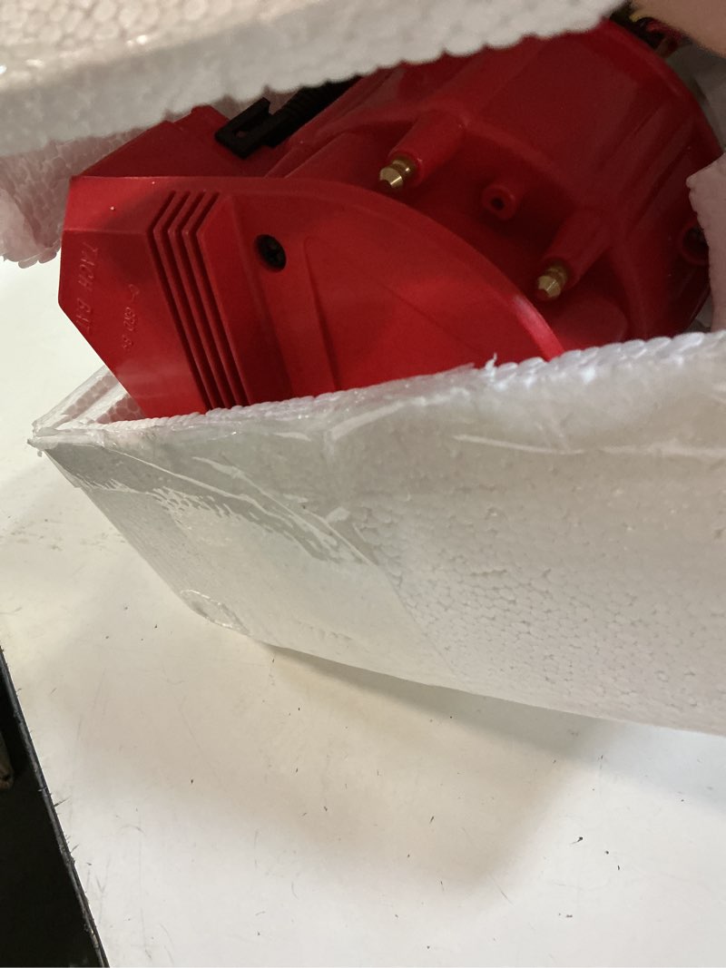 Condition photo showing Good Condition for mas racing hei ignition distributor with wiring set replacement for chevy 302 454 gm sbc bbc 65k coil 7500rpm chevrolet c10 gmc 400 350 v8 4.6l 5.0l 5.7l 6.5l 6.6l 7.4l(hei red cap)