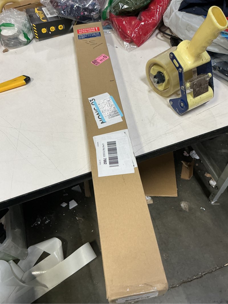 Condition photo showing New/Like New for BlindsAvenue Cellular Honeycomb Cordless Polyester Shade, 9/16" Single Cell, Light Filtering, White, Size: 27" W x 72" H