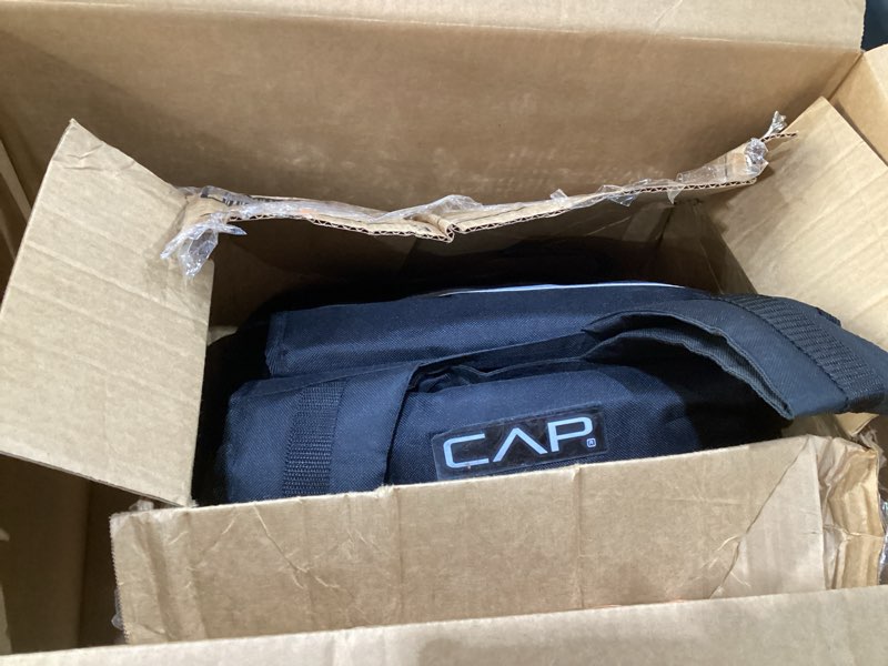 Condition photo showing As Is for CAP Barbell Adjustable Weighted Vest | Various Sizes 40lbs