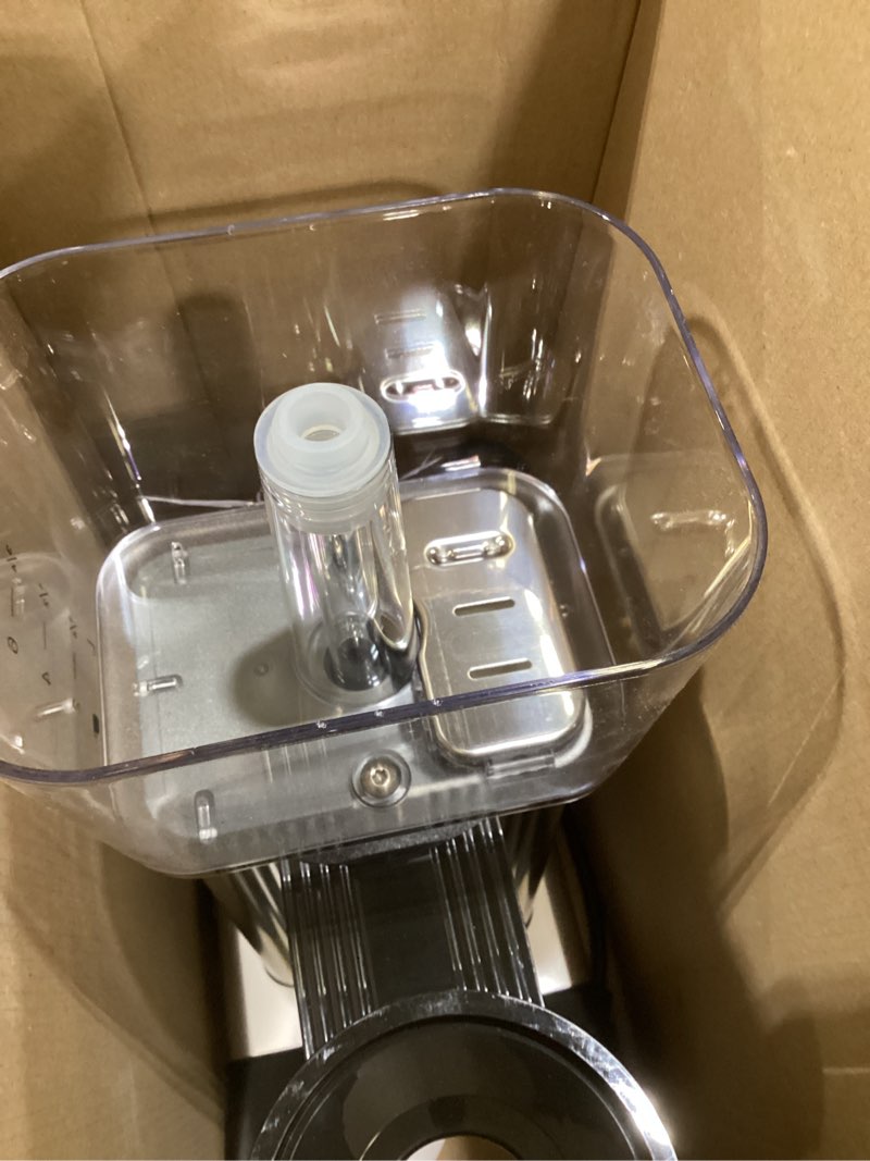 Condition photo showing As Is for Technivorm Moccamaster 79112 KBT Coffee Brewer, 40 oz, Polished Silver