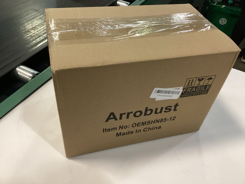 Condition photo showing New/Like New for arrobust acrylic sign holder 8.5 x 11 inches, 12 pack clear display table top signs stand, double sided vertical flyer holder ,plastic frames paper holder for stores home office menu retail show fair vertical 12 pack 8.5x11''