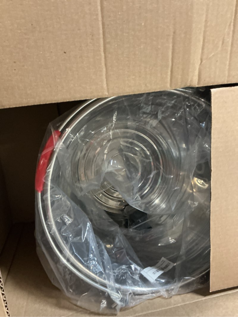 Condition photo showing Good Condition for skywin metal can with lid - durable 4 gallon metal bucket with lid for heavy loads - environment-friendly trash can for outdoor, safe alternative to plastic (2)