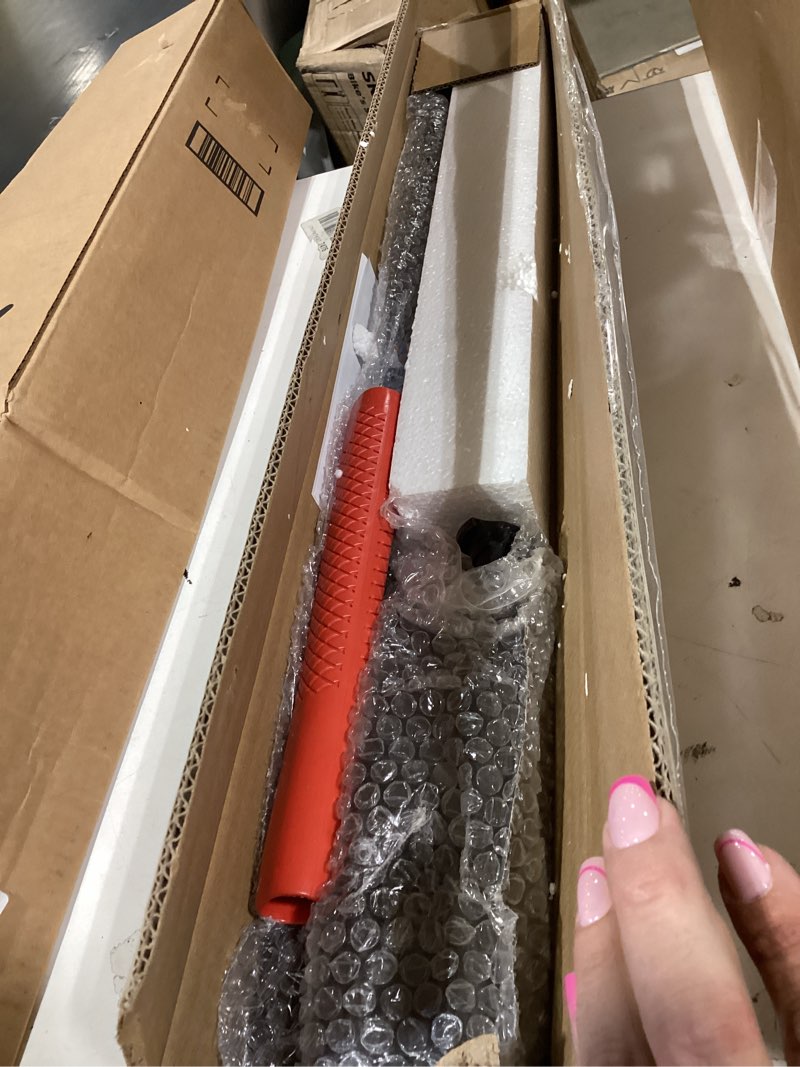 Condition photo showing As Is for 32'' heavy duty tire bead breaker hammer, duck billed tire hammer for fast bead breaking, tire bead breaker tool for semi trucks, passenger car, pickups, tractors tire bars for changing tires 32'' hammer