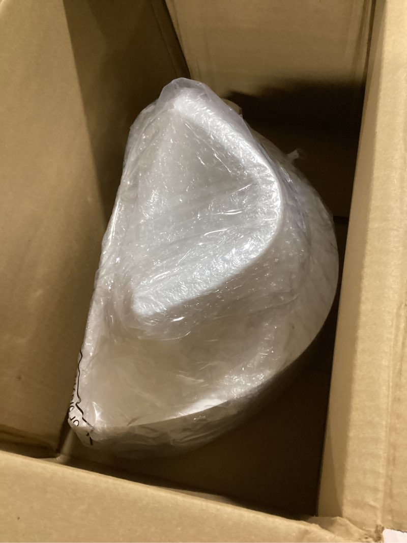 Condition photo showing Good Condition for TrelaCo 50 Pcs Urine Hats for Toilets Urine Collection Hats Toilet Hats to Catch Urine Cups Pee Cup Urine Collector for Women and The Elderly, 40oz/ 1200cc